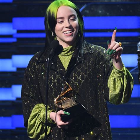 did billie eilish win song of the year